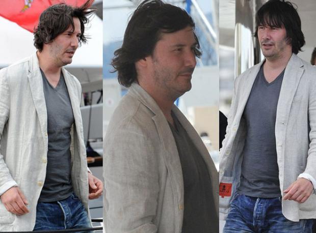 Keanu Reeves'i Hiç Böyle Görmediniz!
